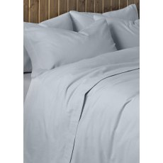 Design Port Premium Brushed Cotton Grey Flat Sheet Design Port Premium Brushed Cotton Grey Flat Sheet
