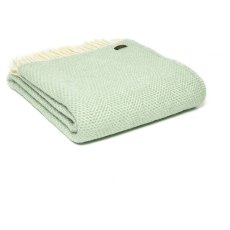 Tweedmill Wool Beehive Throw Ocean Tweedmill Wool Beehive Throw Ocean