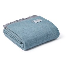 Tweedmill Wool Extra Large Beehive Spearmint and Grey Tweedmill Wool Extra Large Beehive Spearmint and Grey