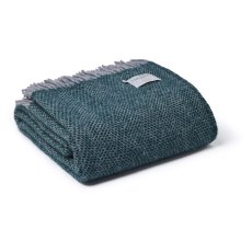 Tweedmill Wool Extra Large Beehive Emerald and Grey Tweedmill Wool Extra Large Beehive Emerald and Grey