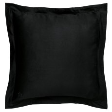 Ted Baker Plain Dye Black Square Oxford Pillowcase Ted Baker Plain Dye Black Square Oxford Pillowcase