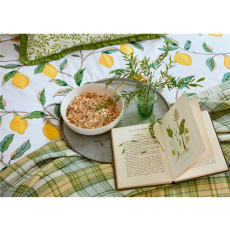 Morris & Co Lemon Tree Willow Bough Throw Morris & Co Lemon Tree Willow Bough Throw
