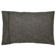 Morris & Co Seaweed Standard Pillowcase Pair in Black Morris & Co Seaweed Standard Pillowcase Pair in Black
