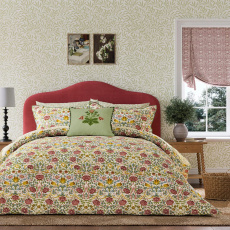 Morris Co X Emery Walker Rose Duvet Set Superking Morris Co X Emery Walker Rose Duvet Set Superking