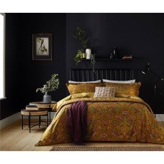 Morris Co Seasons By May Duvet Set in Saffron Morris Co Seasons By May Duvet Set in Saffron
