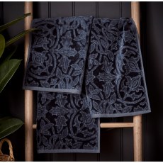 Morris & Co St James Blue Towels Morris & Co St James Blue Towels