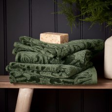 Morris & Co St James Green Towels Morris & Co St James Green Towels