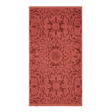 Morris & Co St James Red Towels Morris & Co St James Red Towels