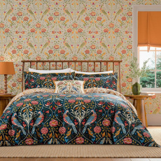 Morris & Co Seasons By May Duvet Set in Indigo Morris & Co Seasons By May Duvet Set in Indigo