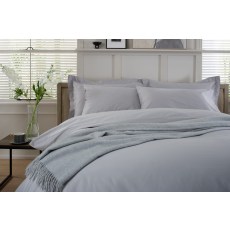The Lyndon Company 800 Thread Count Sateen Platinum Duvet Set - King