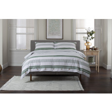 The Lyndon Company Next Level Duvet Set in Sage The Lyndon Company Next Level Duvet Set in Sage