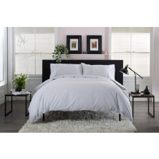 The Lyndon Company Gingham Grey Duvet Set The Lyndon Company Gingham Grey Duvet Set