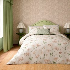 Sanderson Honeysuckle & Sweetpea Duvet Set Double Sanderson Honeysuckle & Sweetpea Duvet Set Double