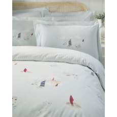 Sophie Allport Coastal Boats Duvet Set Sophie Allport Coastal Boats Duvet Set