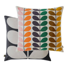 Orla Kiely Duo Stem Multi Feather Filled Cushion Orla Kiely Duo Stem Multi Feather Filled Cushion
