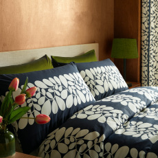Orla Kiely Sycamore Stripe Standard Pillowcase Pair Orla Kiely Sycamore Stripe Standard Pillowcase Pair