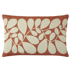 Orla Kiely Sycamore Stripe Tomato - Pink Cushion Orla Kiely Sycamore Stripe Tomato - Pink Cushion