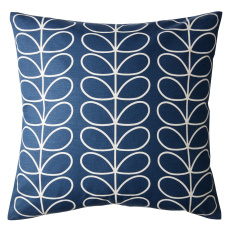 Orla Kiely Small Linear Stem Whale Cushion Orla Kiely Small Linear Stem Whale Cushion