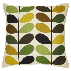 Orla Kiely Multi Stem Cushion Fern-Ochre Orla Kiely Multi Stem Cushion Fern-Ochre