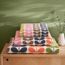 Orla Kiely Multi Stem Auburn Towels Orla Kiely Multi Stem Auburn Towels