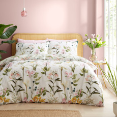 RHS Exotic Floral Duvet Set Superking