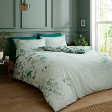 RHS Scenic Leaves Duvet Set Superking RHS Scenic Leaves Duvet Set Superking