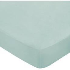Bedeck of Belfast 400TC Sateen Fitted Sheet in Celadon Bedeck of Belfast 400TC Sateen Fitted Sheet in Celadon
