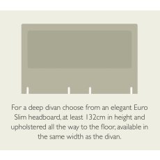Hypnos Isobella Headboard - Floor Standing Hypnos Isobella Headboard - Floor Standing