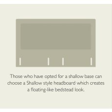Hypnos Eleanor Headboard - Shallow Hypnos Eleanor Headboard - Shallow
