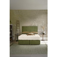 Hypnos Wool Origins 8 Deep Pocket Firm Edge Divan Set