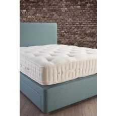 Hypnos Wool Origins 6 Deep Pocket Firm Edge Divan Set In Promotional Fabric Hypnos Wool Origins 6 Deep Pocket Firm Edge Divan Set In Promotional Fabric