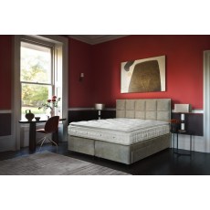 Hypnos Pillow Top Classic Deep Platform Top Divan Set In Promotional Fabric Hypnos Pillow Top Classic Deep Platform Top Divan Set In Promotional Fabric