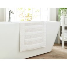Deyongs Bliss White Bath Mat Deyongs Bliss White Bath Mat