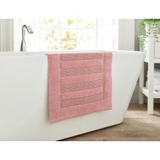 Deyongs Bliss Blush Bath Mat Deyongs Bliss Blush Bath Mat