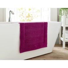 Deyongs Bliss Cerise Bath Mat Deyongs Bliss Cerise Bath Mat