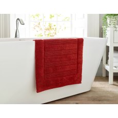 Deyongs Bliss Paprika Bath Mat Deyongs Bliss Paprika Bath Mat