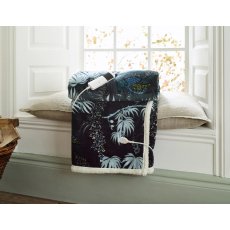 Deyongs Peacocks Heated Sherpa Throw Deyongs Peacocks Heated Sherpa Throw