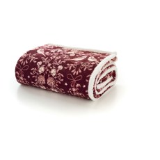 Deyongs Winter Birds Sherpa Throw Deyongs Winter Birds Sherpa Throw