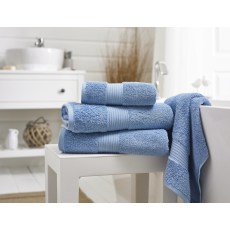 Deyongs Bliss Pima Cotton Cobalt Towels Deyongs Bliss Pima Cotton Cobalt Towels