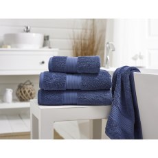 Deyongs Bliss Pima Cotton Denim Towels Deyongs Bliss Pima Cotton Denim Towels