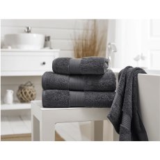 Deyongs Bliss Pima Cotton Carbon Towels Deyongs Bliss Pima Cotton Carbon Towels