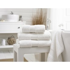 Deyongs Bliss Pima Cotton White Towels