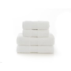 Deyongs Bliss Pima Cotton White Towels