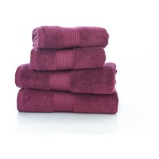 Deyongs Bliss Pima Cotton Cerise Towels
