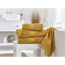 Deyongs Bliss Pima Cotton Saffron Towels