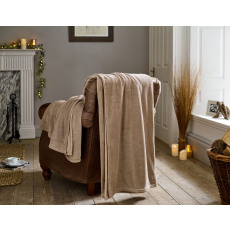 Deyongs The Big One Throw in Taupe Deyongs The Big One Throw in Taupe