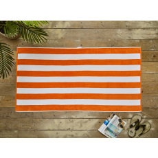 Deyongs Cabana Bay Beach Towel in Orange
