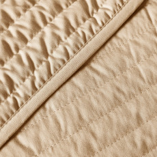 Bianca Quilted Lines Natural Bedspread Bianca Quilted Lines Natural Bedspread
