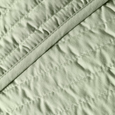Bianca Quilted Lines Sage Bedspread Bianca Quilted Lines Sage Bedspread