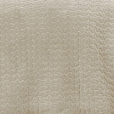 Bianca Attica Velvet Bedspread in Natural Bianca Attica Velvet Bedspread in Natural